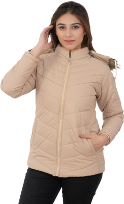 HIWADI Full Sleeve Self Design Women Jacket