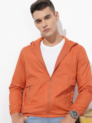 Roadster Full Sleeve Solid Men Jacket