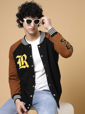 RIGO Full Sleeve Colorblock Men Jacket
