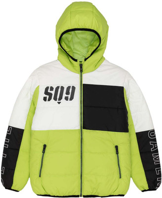 Status Quo Full Sleeve Colorblock Boys Jacket