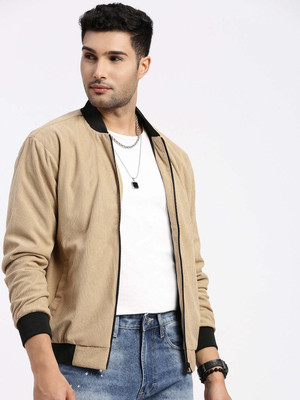 SHOWOFFFF Full Sleeve Solid Men Jacket