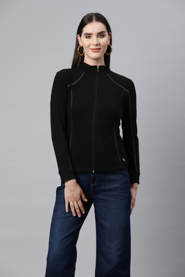 Nayam By Lakshita Full Sleeve Solid Women Jacket