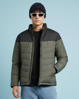 RENUOVO Full Sleeve Colorblock Men Jacket