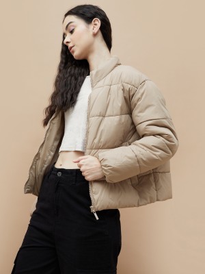 Ginger by Lifestyle Full Sleeve Solid Women Jacket