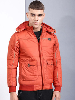 The Indian Garage Co. Full Sleeve Solid Men Jacket