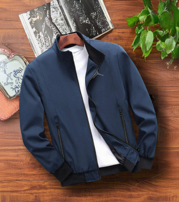 PATROON Full Sleeve Solid Men Jacket