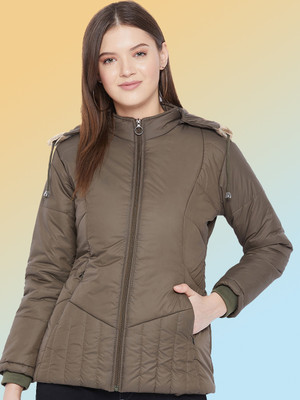 VERO MODERNO Full Sleeve Self Design Women Jacket