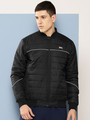 SLAZENGER Full Sleeve Solid Men Jacket