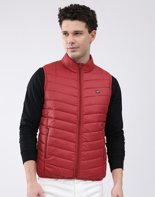 MONTE CARLO Sleeveless Solid Men Jacket