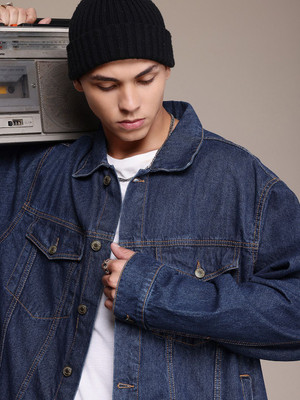Roadster Full Sleeve Solid Men Jacket