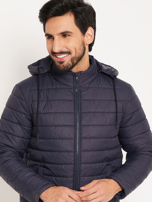 VERO AMORE Full Sleeve Self Design Men Jacket