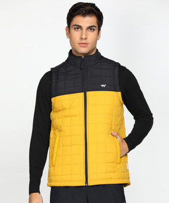 Wildcraft Sleeveless Colorblock Men Jacket