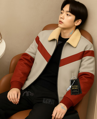 FUTSE PENO Full Sleeve Solid Men Jacket