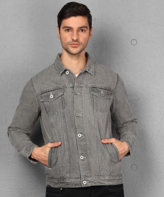 METRONAUT Full Sleeve Washed Men Denim Jacket