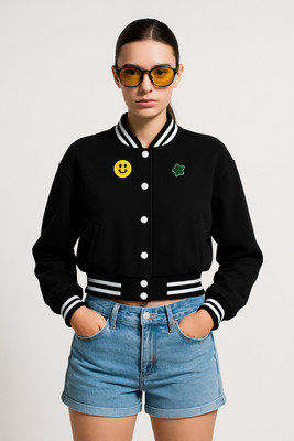 GRL Trends Full Sleeve Solid Women Jacket