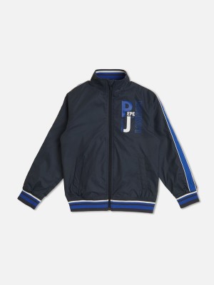 Pepe Jeans Full Sleeve Solid Boys Jacket