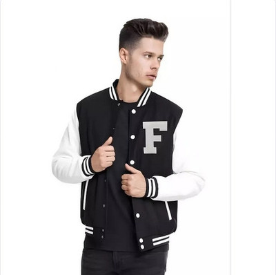 Jitisha Creative Full Sleeve Colorblock Men Jacket