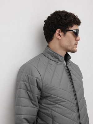 Roadster Full Sleeve Solid Men Jacket