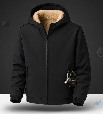 FUTSE PENO Full Sleeve Solid Men Jacket