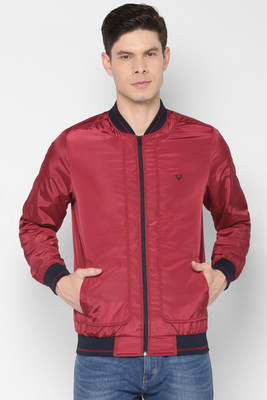 Allen Solly Full Sleeve Solid Men Jacket