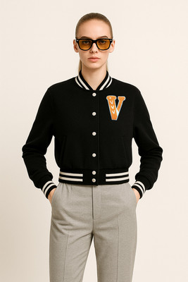 Oiinthreads Full Sleeve Solid Women Jacket