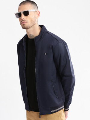 SHOWOFFFF Full Sleeve Solid Men Jacket