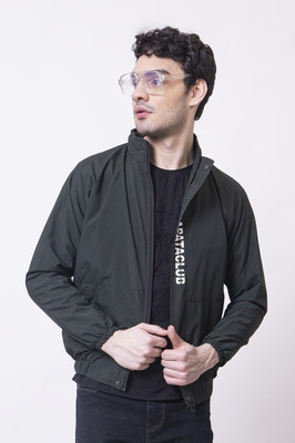 Rozebee Full Sleeve Solid Men Jacket