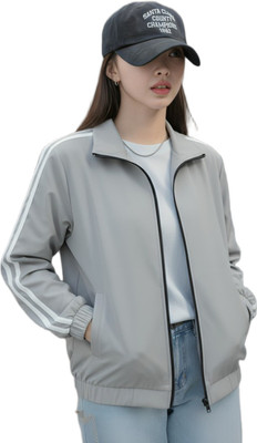 MAYKR Full Sleeve Solid Women Jacket