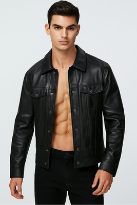 KHL FASHION HUB Full Sleeve Solid Men Jacket