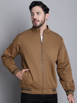 CANTABIL Full Sleeve Solid Men Jacket