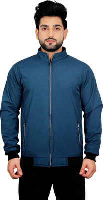 HouseOfCommon Full Sleeve Solid Men Jacket