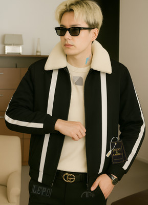 Jammy & Kammo Full Sleeve Solid Men Jacket