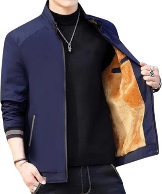 BUGRASI TRADERS Full Sleeve Solid Men Jacket