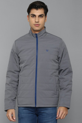 Allen Solly Full Sleeve Solid Men Jacket