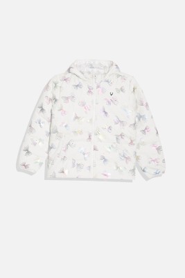 Allen Solly Full Sleeve Printed Girls Jacket