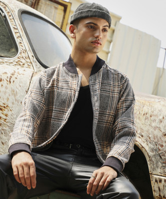 CAMPUS SUTRA Full Sleeve Dyed/Ombre Men Jacket