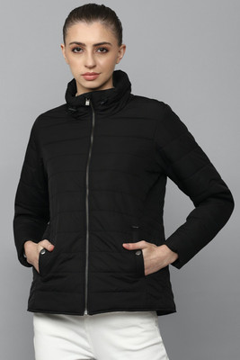 Allen Solly Full Sleeve Solid Women Jacket