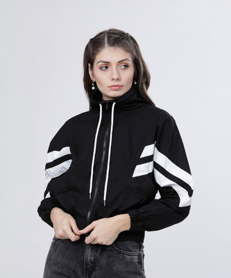 Tokyo Talkies Full Sleeve Striped Women Jacket