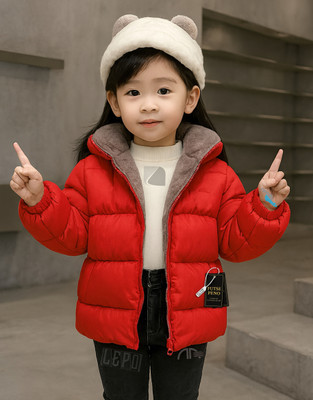 FUTSE PENO Full Sleeve Self Design Boys & Girls Jacket