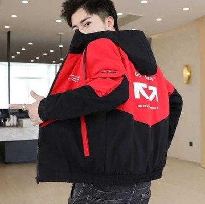 toxicworldampires Full Sleeve Striped Men Jacket