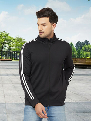 UNICUS APPAREL Full Sleeve Self Design Men Jacket