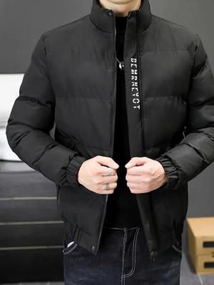 inhip Full Sleeve Solid, Printed Men Jacket