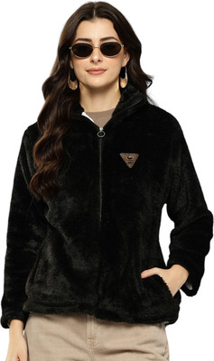 Aarika Full Sleeve Self Design Women Jacket