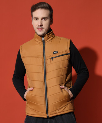 SEASER Sleeveless Solid Men Jacket