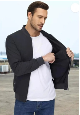 JVBRANGI Full Sleeve Solid Men Jacket