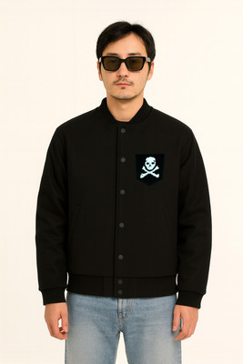 Damler AT Full Sleeve Embroidered Men Jacket