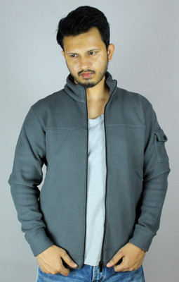 BS FASHION Full Sleeve Solid Men Jacket