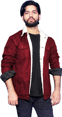 ATHRZ Full Sleeve Solid Men Jacket