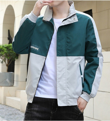 MOTREX Full Sleeve Colorblock Men Jacket