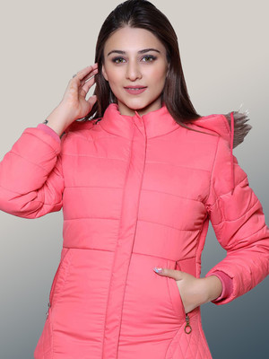 always shine Full Sleeve Self Design Women Jacket